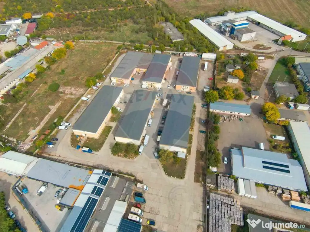 De vânzare Spațiu industrial de 10 129 mp Șoseaua Bor?...