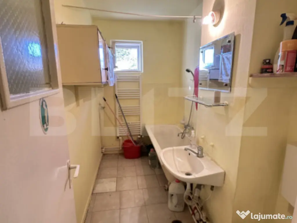 Apartament cu 2 camere semidecomandat, Deva, zona centrala l