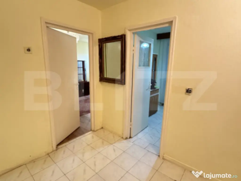 Apartament cu 2 camere semidecomandat, Deva, zona centrala l