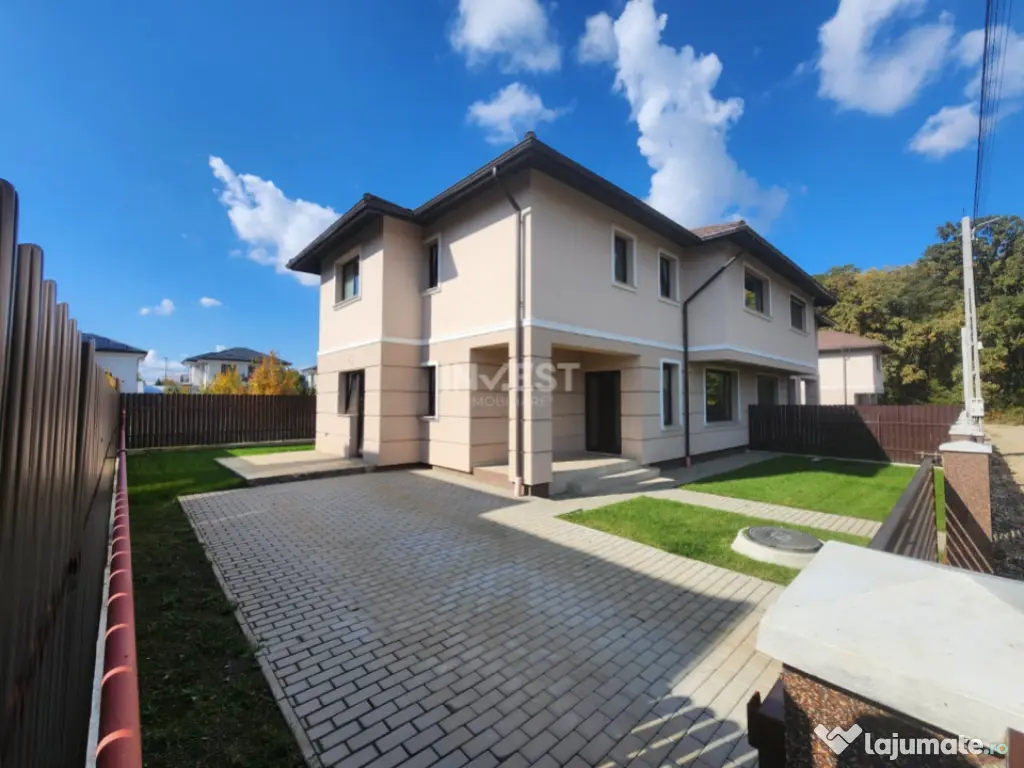 CASA PREMIUM 4 CAMERE, MIROSLAVA-VALEA URSULUI , 120 MP UTIL