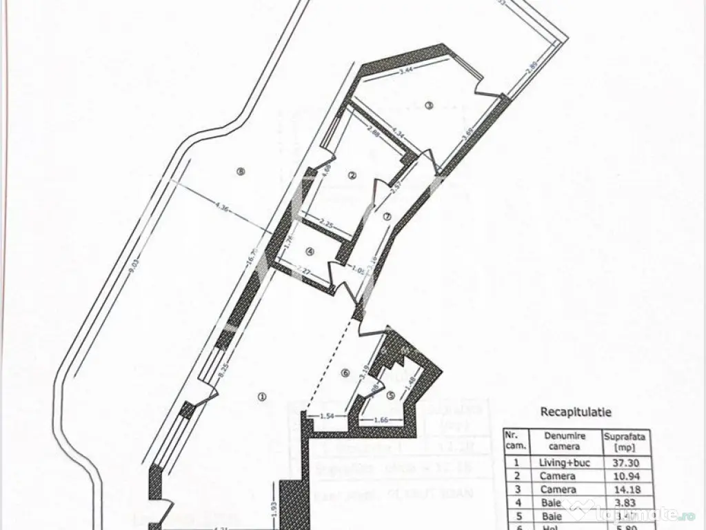 | 3 camere | Dristor Corner Apartments | 