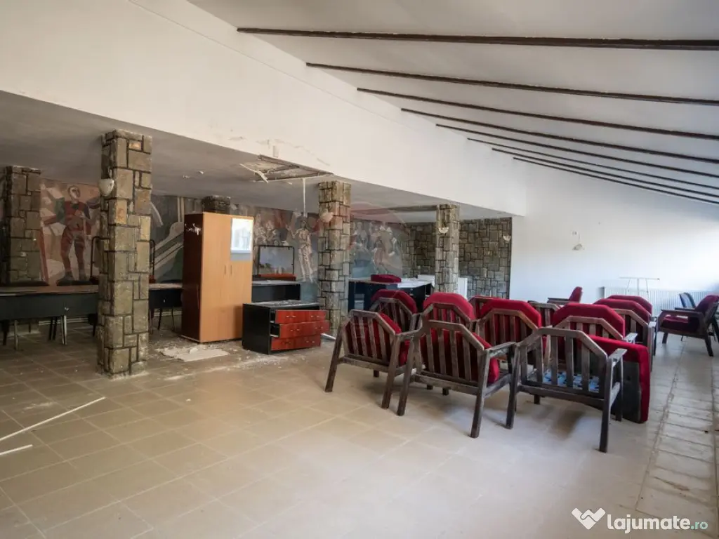 Hotel de vânzare, 32 CAMERE| 3000mp TEREN | COMISION 0% | 