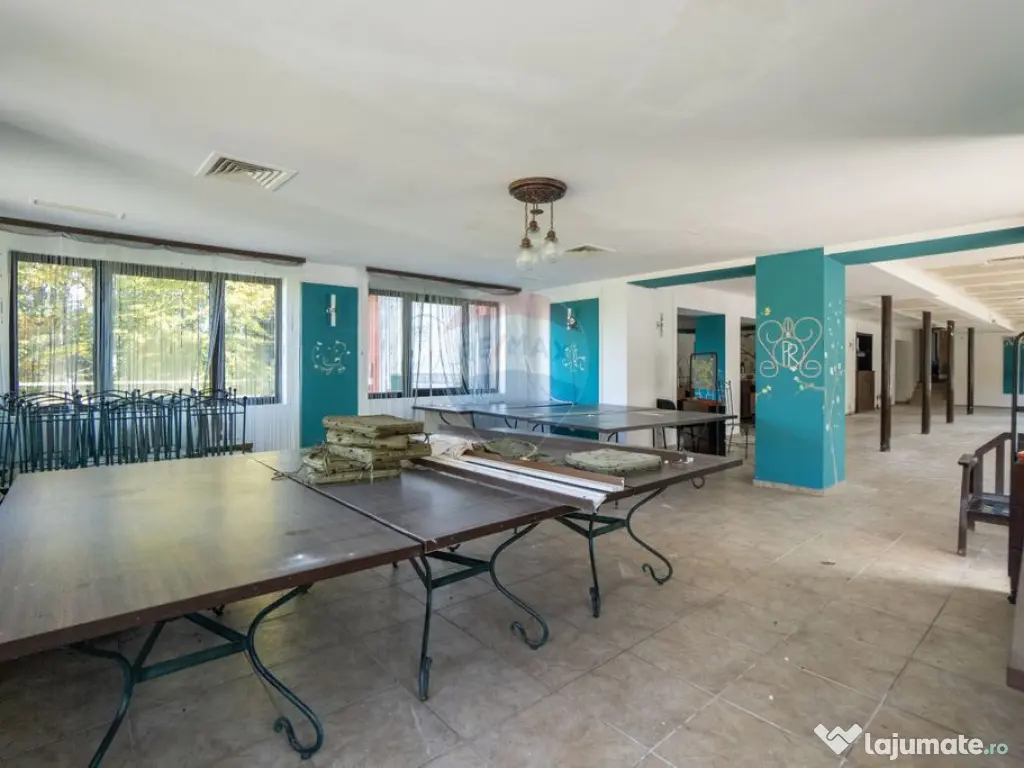Hotel de vânzare, 32 CAMERE| 3000mp TEREN | COMISION 0% | 