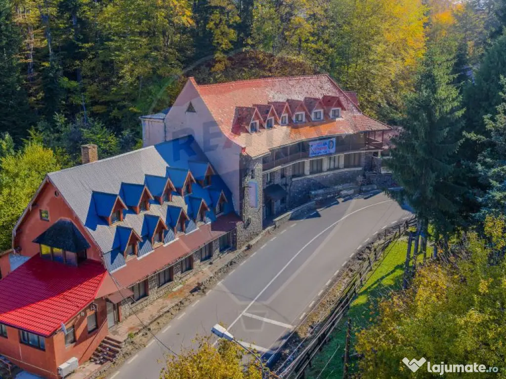 Hotel de vânzare, 32 CAMERE| 3000mp TEREN | COMISION 0% | 