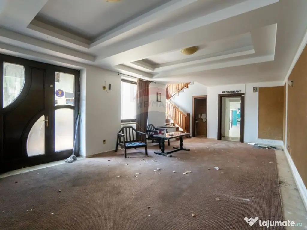Hotel de vânzare, 32 CAMERE| 3000mp TEREN | COMISION 0% | 