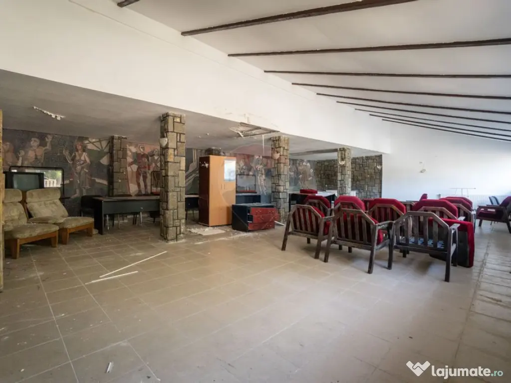 Hotel de vânzare, 32 CAMERE| 3000mp TEREN | COMISION 0% | 
