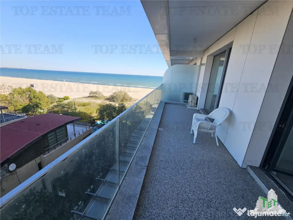 Apartament 2 camere vedere frontala la mare Complex Sea On M 