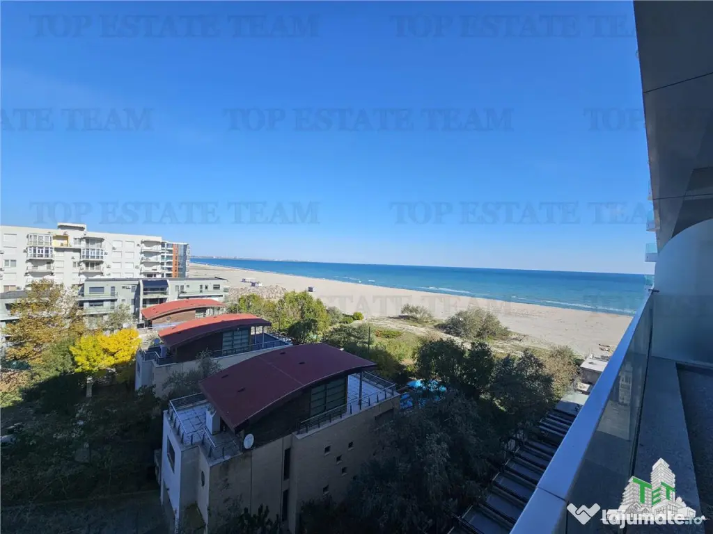 Apartament 2 camere vedere frontala la mare Complex Sea On M 