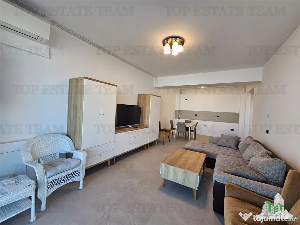 Apartament 2 camere vedere frontala la mare Complex Sea On M 