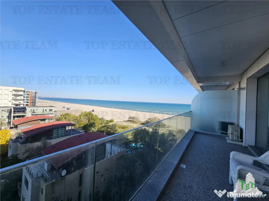 Apartament 2 camere vedere frontala la mare Complex Sea On M 