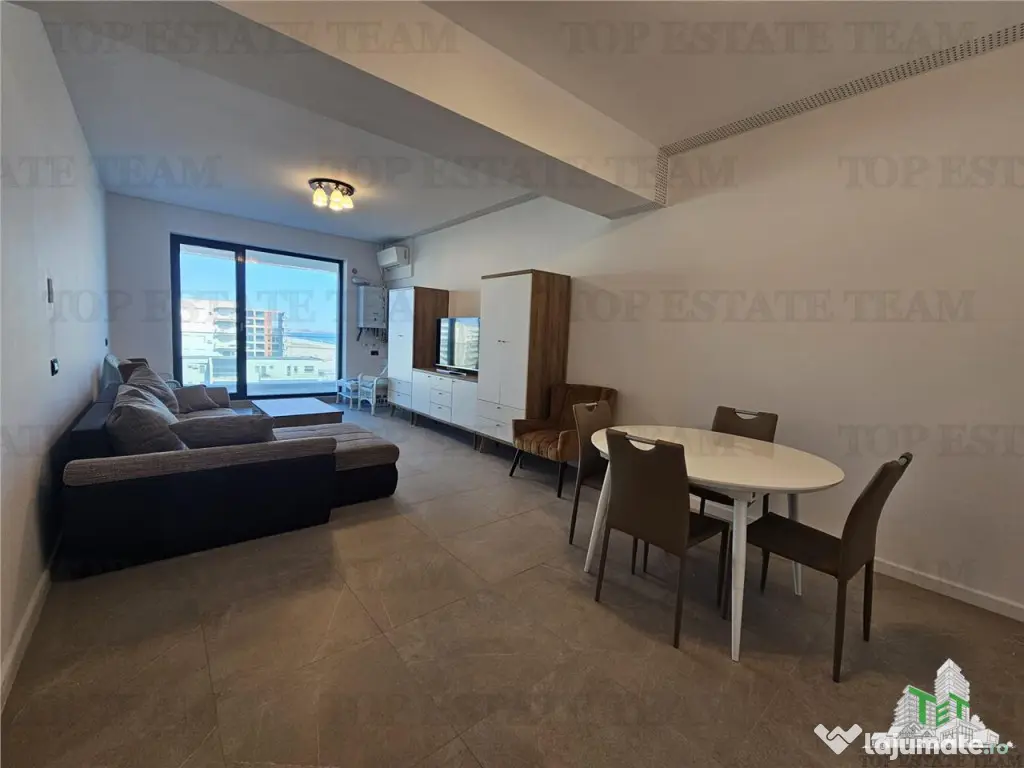 Apartament 2 camere vedere frontala la mare Complex Sea On M 