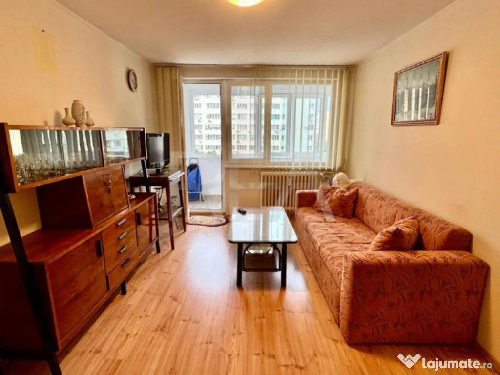 Apartament 2 camere Obor – etaj 7, balcon și loc de parca