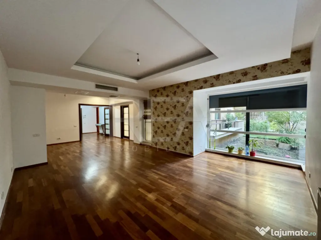 3 camere 160 mp, 2 locuri subteran + grădină in folosinta, 