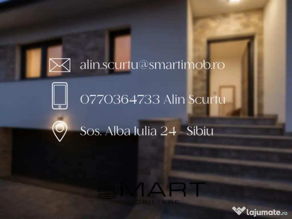 Casa Individuala 4 camere + 500mp teren in Selimbar 