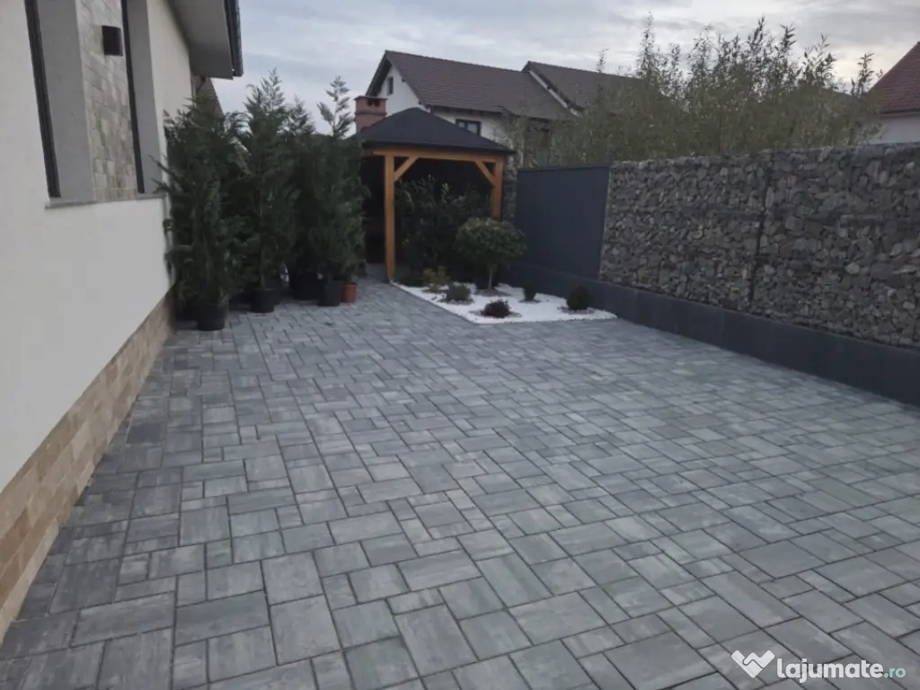 Casa Individuala 4 camere + 500mp teren in Selimbar 