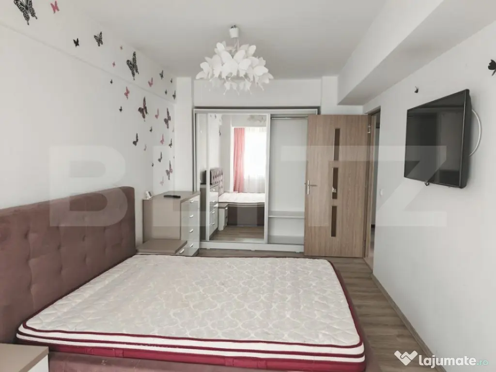 Apartament cu 2 camere, 70 mp, decomandat, Burdujeni
