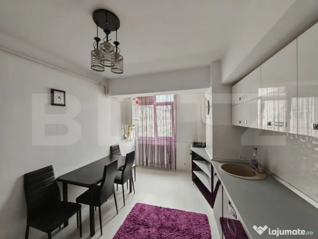 Apartament cu 2 camere, 70 mp, decomandat, Burdujeni