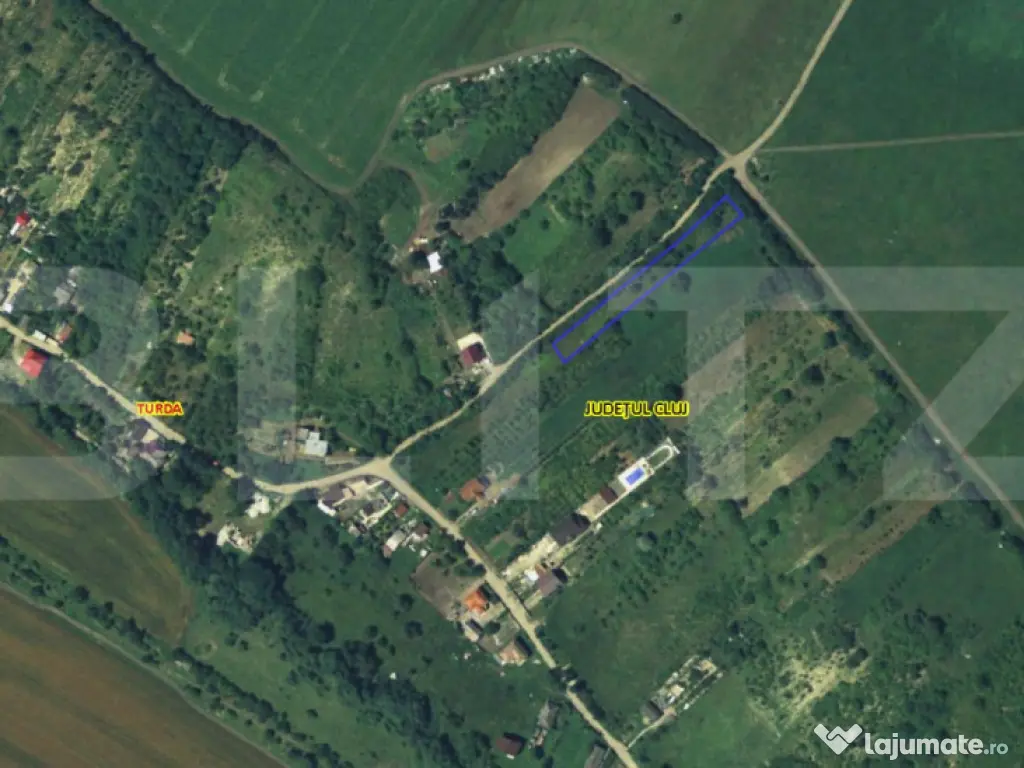 Teren intravilan, 1500 mp in Turda