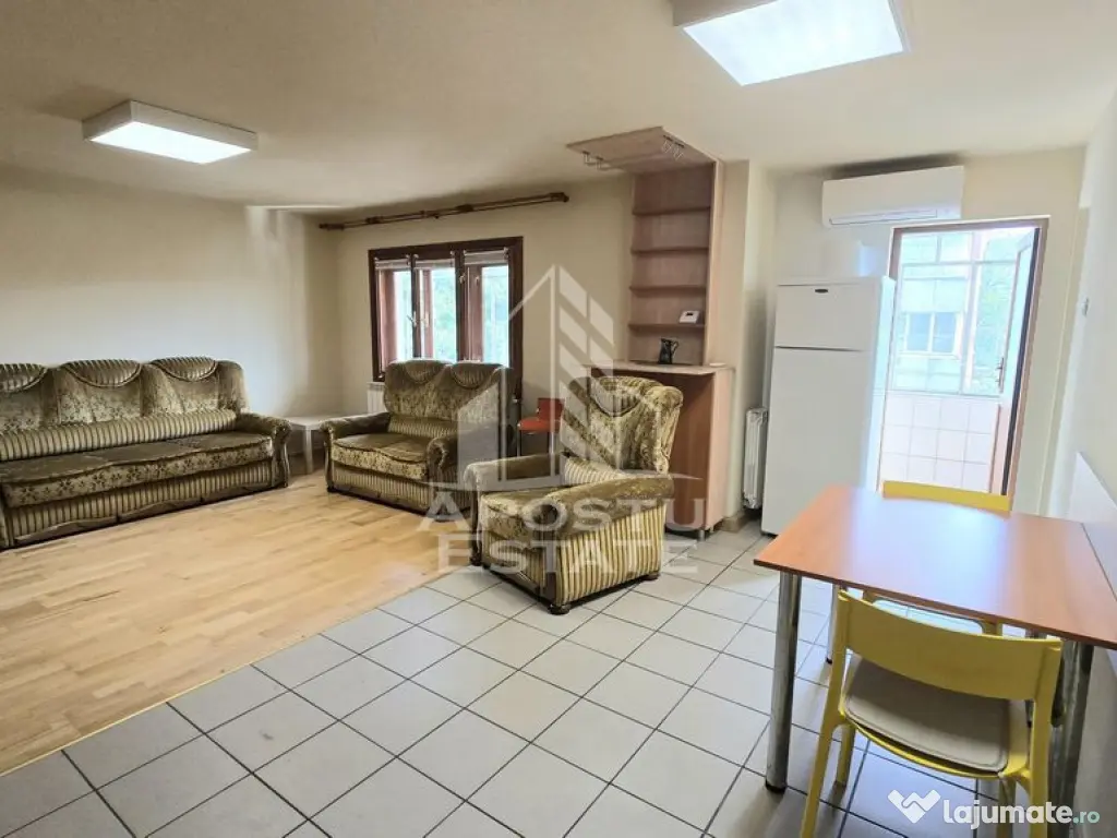 Apartament decomandat cu 1 camera, centrala proprie, Buco... 