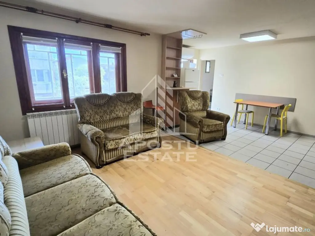 Apartament decomandat cu 1 camera, centrala proprie, Buco... 