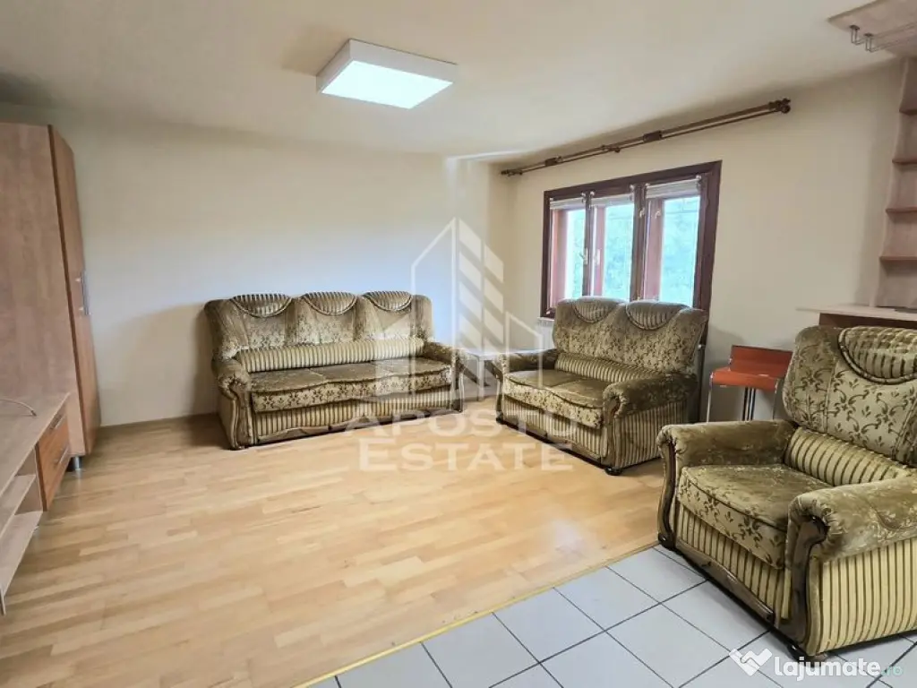 Apartament decomandat cu 1 camera, centrala proprie, Buco... 