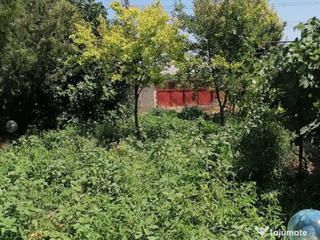 Casa renovabila cu teren mare central Techirghiol