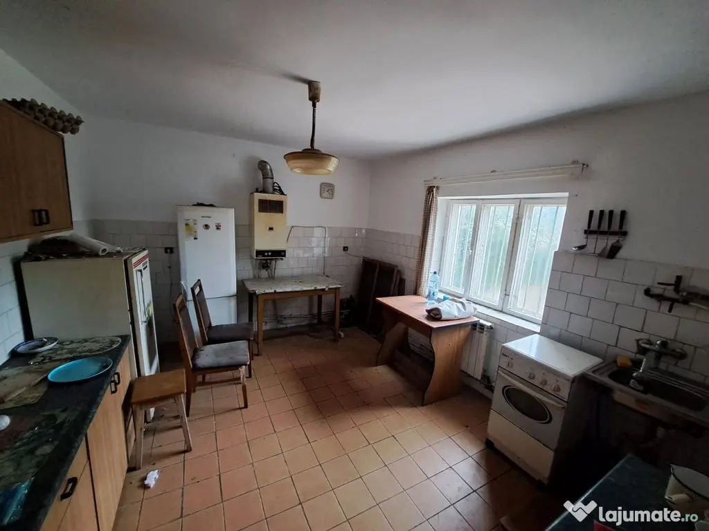 Casa renovabila cu teren mare central Techirghiol