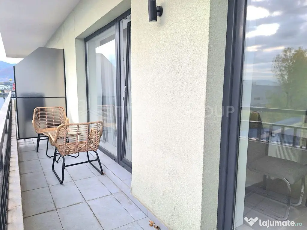 Garsoniera superba, 47 mp, balcon deschis - bloc Eleven, ...