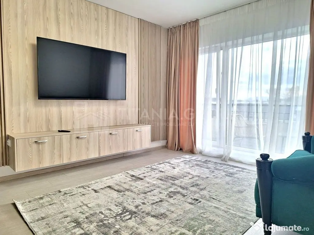 Garsoniera superba, 47 mp, balcon deschis - bloc Eleven, ...