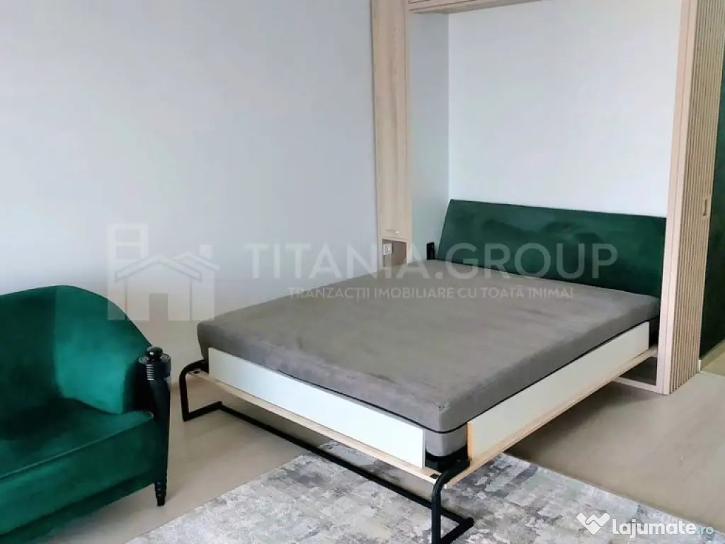 Garsoniera superba, 47 mp, balcon deschis - bloc Eleven, ...