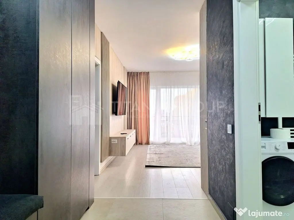 Garsoniera superba, 47 mp, balcon deschis - bloc Eleven, ...