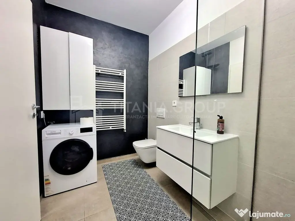 Garsoniera superba, 47 mp, balcon deschis - bloc Eleven, ...