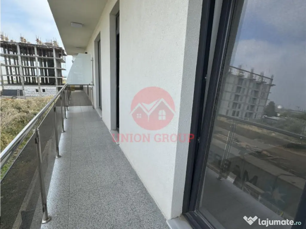 Apartament 2 camere Mamaia Nord la Cativa Pasi de Mare