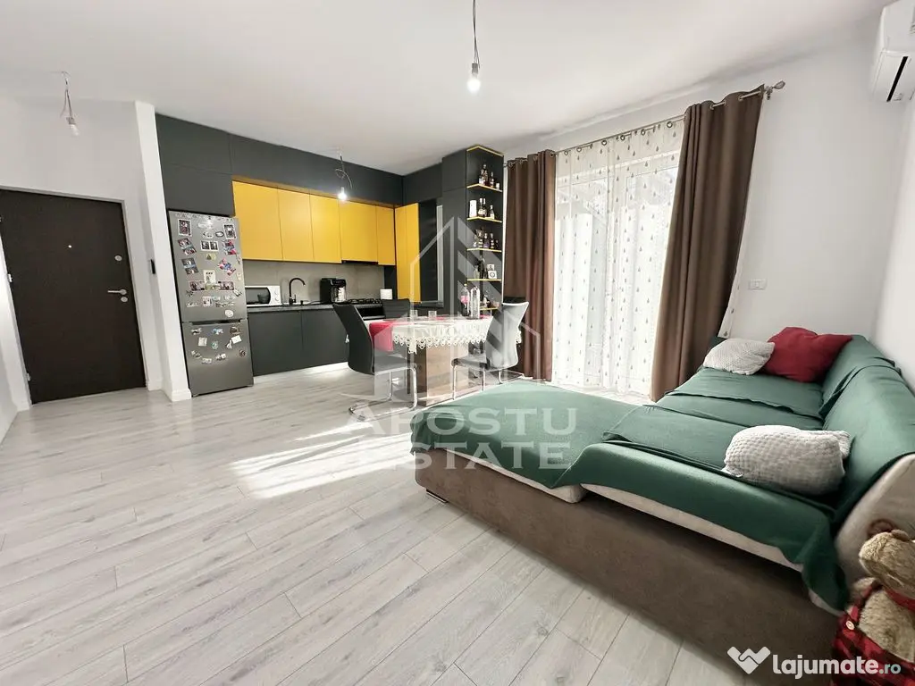 Apartament cu 2 camere mobilat si utilat cu gradina propr... 
