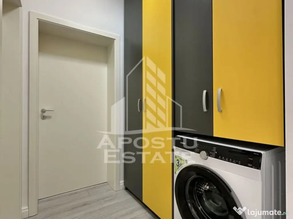 Apartament cu 2 camere mobilat si utilat cu gradina propr... 