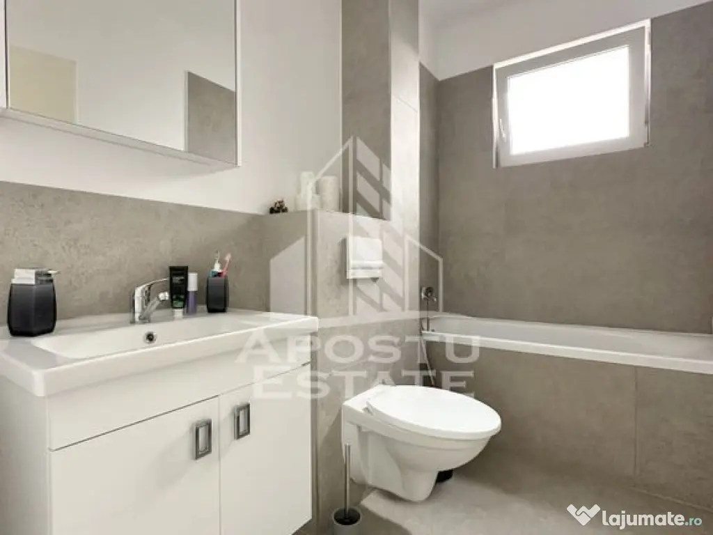 Apartament cu 2 camere mobilat si utilat cu gradina propr... 