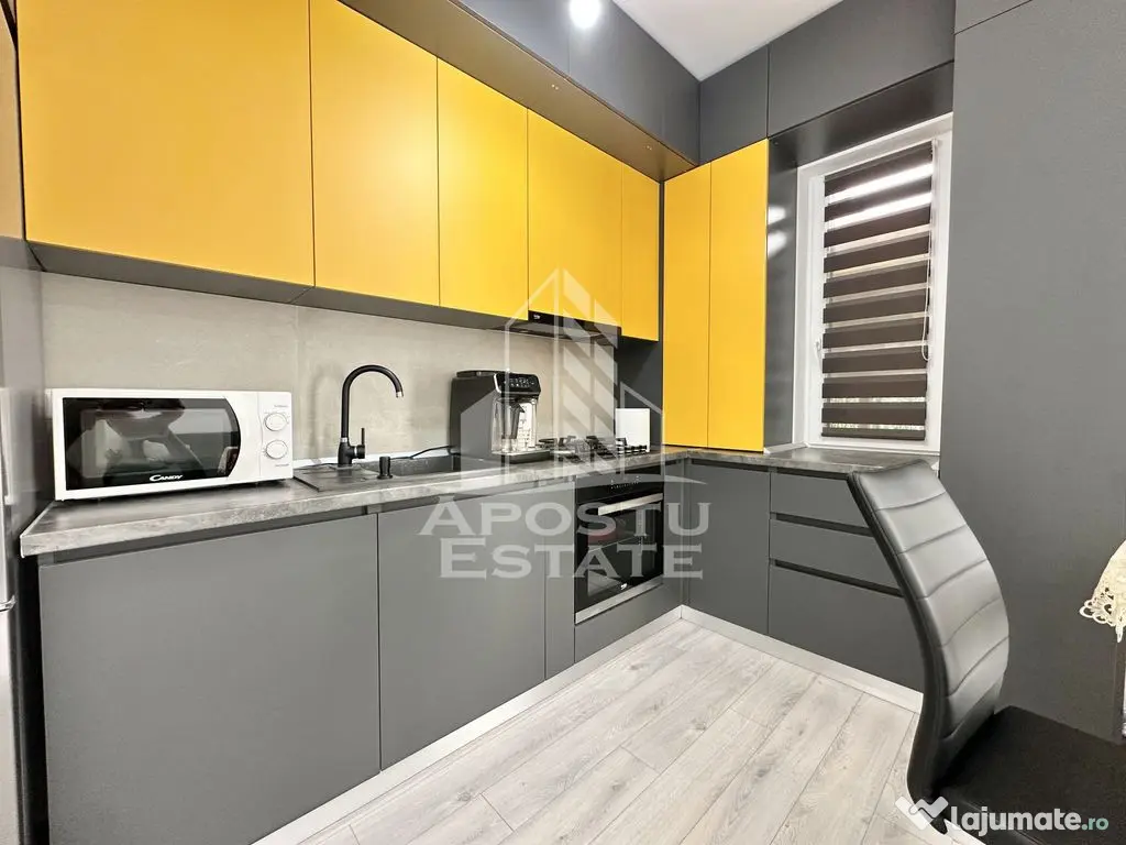 Apartament cu 2 camere mobilat si utilat cu gradina propr... 