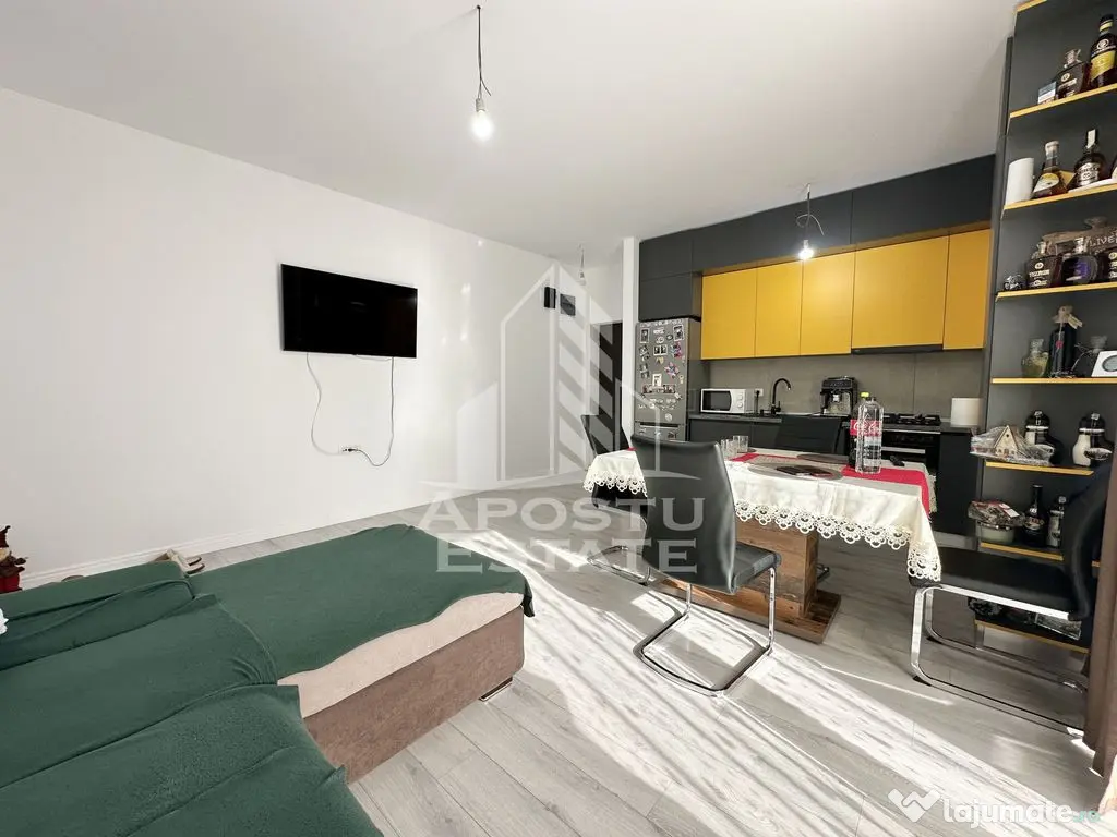 Apartament cu 2 camere mobilat si utilat cu gradina propr... 