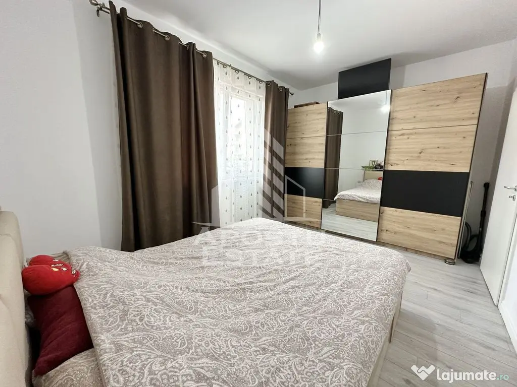 Apartament cu 2 camere mobilat si utilat cu gradina propr... 