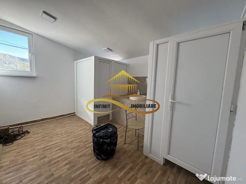 Hala spatiu industrial birouri cazare in Bacau Buhoci 