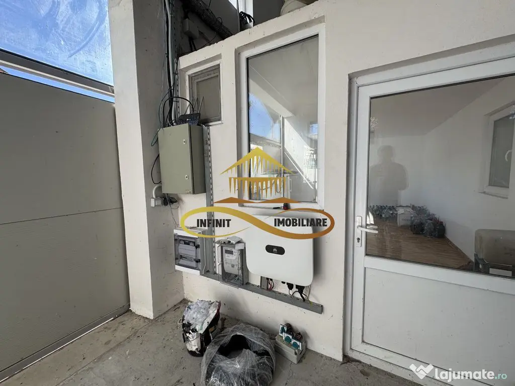 Hala spatiu industrial birouri cazare in Bacau Buhoci 