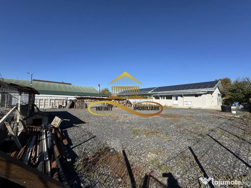 Hala spatiu industrial birouri cazare in Bacau Buhoci 