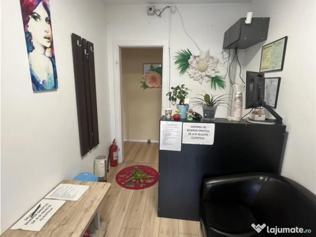 Spatiu comercial de 2 camere cu 2 bai 3 locuri de parcare zo 