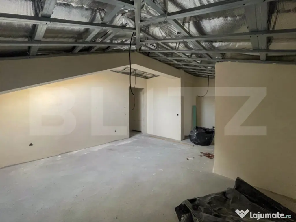 Apartament cu 4 camere, 100 mp + 3 balcoane – Mărăști,