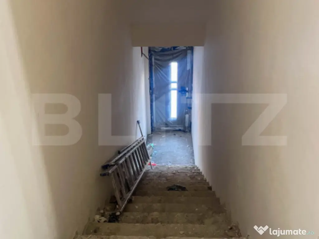Apartament cu 4 camere, 100 mp + 3 balcoane – Mărăști,