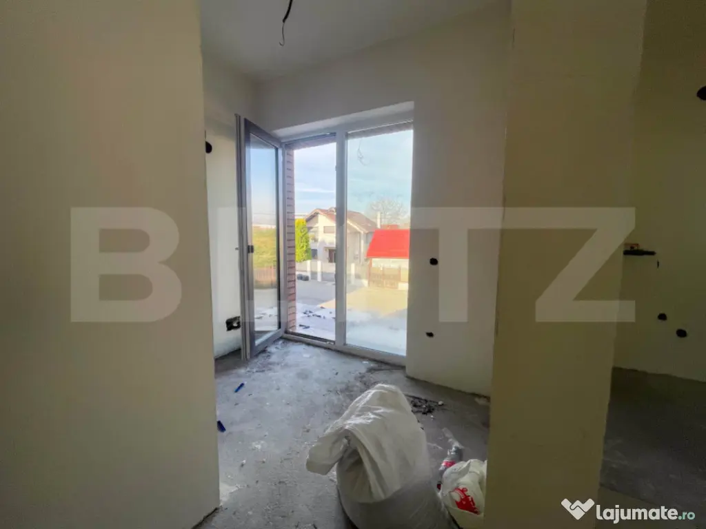 Apartament cu 4 camere, 100 mp + 3 balcoane – Mărăști,