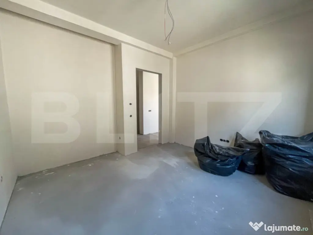 Apartament cu 4 camere, 100 mp + 3 balcoane – Mărăști,
