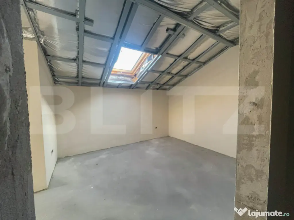 Apartament cu 4 camere, 100 mp + 3 balcoane – Mărăști,