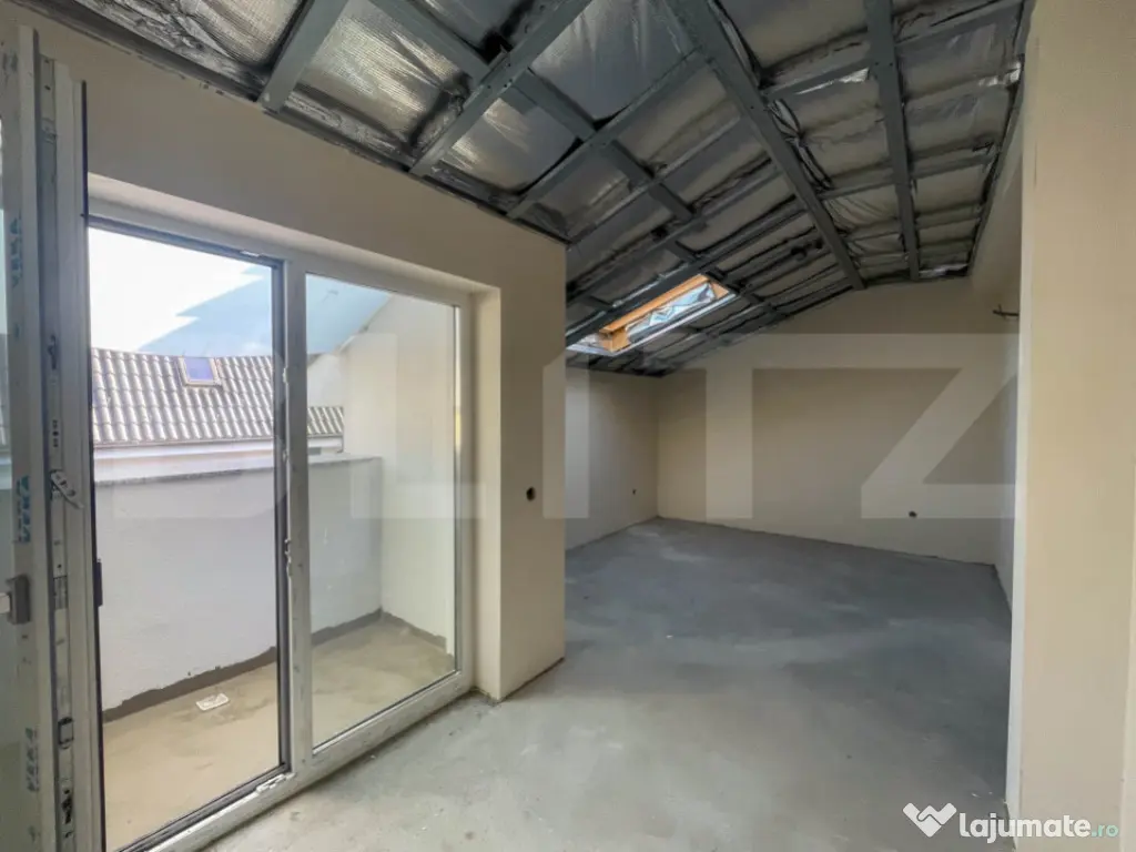 Apartament cu 4 camere, 100 mp + 3 balcoane – Mărăști,