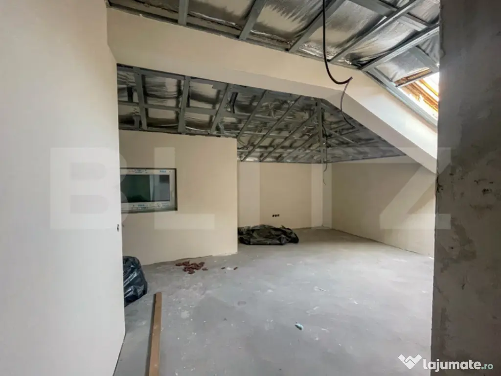 Apartament cu 4 camere, 100 mp + 3 balcoane – Mărăști,